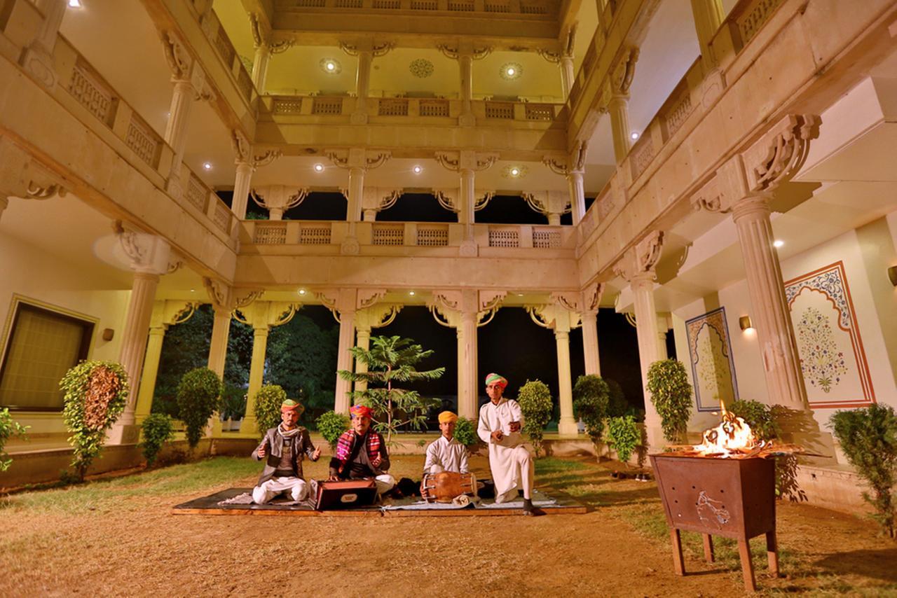 Regenta Resort Vanya Mahal Ranthambore Савай-Мадхопур Экстерьер фото