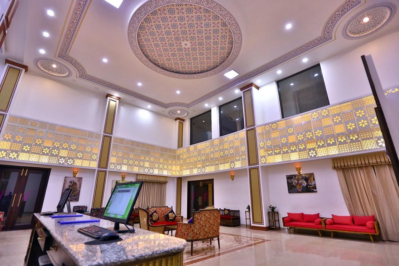 Regenta Resort Vanya Mahal Ranthambore Савай-Мадхопур Экстерьер фото