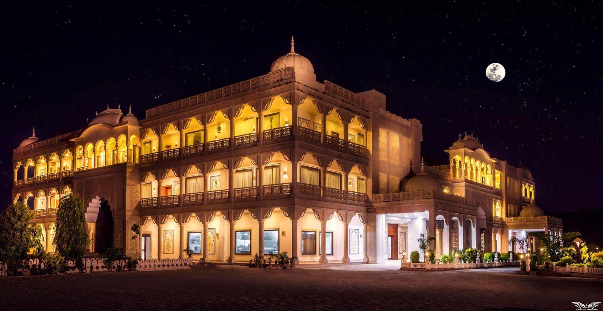 Regenta Resort Vanya Mahal Ranthambore Савай-Мадхопур Экстерьер фото